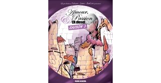 Amour, passion et CX diesel, Saison 3 - Par James, BenGrrr & Fabcaro - Fluide Glacial