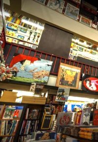 Livres en magasin, livres en colis : l'exemple de Forbidden Zone et de BDWeb.fr à Bruxelles