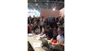 La bande dessinée au Salon du Livre : tension et énergie