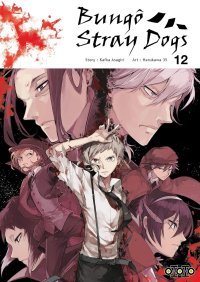 Bungô Stray Dogs T11, T12 & T13 - Par Kafka Asagiri & Harukawa 35 - Ototo