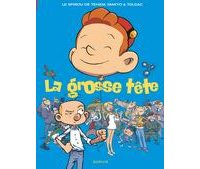 Spirou a "La Grosse Tête", et cela ne lui réussit pas