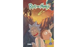 Rick & Morty T.4 - Kyle Starks, CJ Cannon, Marc Ellerby, Ryan Hill, Katy Farina - HiComics