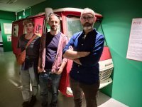 Les Vieux Fourneaux et Le Loup en Slip... Wilfrid Lupano en majesté à la Cité de la BD d'Angoulême