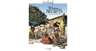 Le Temps des secrets – Par Scotto, Stoffel et Tanco : un album qui sent bon l'encre violette et l'encaustique