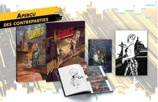 Furies, le nouveau projet de Corbeyran et Munch en financement participatif
