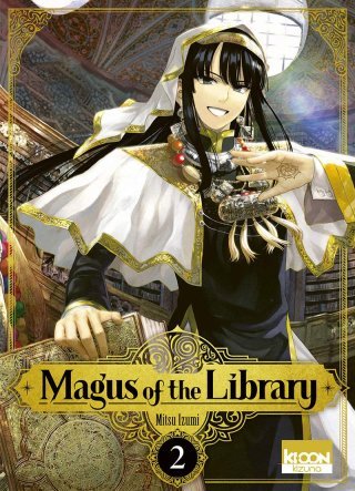 Magus of The Library T2 - Par Izumi Mitsu - Ki-oon