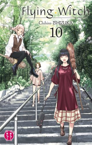 Flying Witch T. 10 - Par Chihiro Ishizuka - Éd. Nobi Nobi