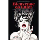 Bienvenue en enfer - Par Pes & Guerra - Delcourt Erotix