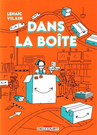 Dans la boîte - Par Lénaïc Vilain - Delcourt