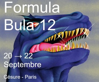 Formula Bula 12 (bilan) - Rencontres avec Nicole Claveloux et Bill Plympton