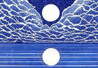 Kevin Lucbert : Red And Blue Lines chez Huberty & Breyne (Paris)
