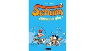 Schumi T2 - Par E411 et Zidrou - Editions Paquet