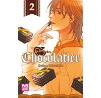 Heartbroken Chocolatier T2 - Par Setona Mizushiro - Kaze