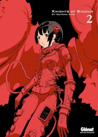 Knights of Sidonia - Tome 2 - Par Tsutomu Nihei - Glénat Manga