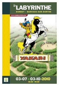 Yakari au coeur du Labyrinthe