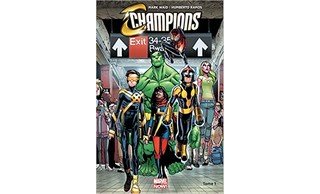 Champions T.1 – Par Mark Waid & Humberto Ramos – Panini Comics