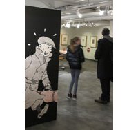 Tintin au Musée en herbe 