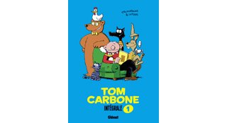 Tom Carbone – Intégrale Volume 1 – Par Laurent Letzer et Luc Cromheecke – Glénat