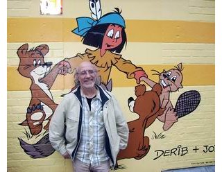 Yakari mis à l'honneur par Bruxelles