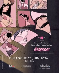 Un Premier salon de la bande-dessinée érotique à Paris ce 28 juin 2026