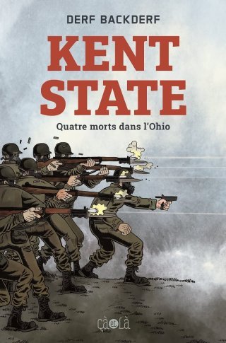 "Kent State" de Derf Backderf, 2e lauréat du Prix Comics de l'ACBD
