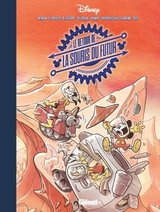 Le Retour de la souris du futur : deuxième partie du diptyque BD pour les 100 ans du studio Disney