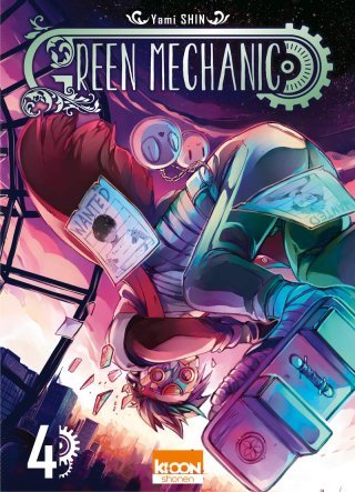 Green Mechanic T. 4 - Par Yami Shin - Ki-oon