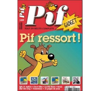 Pif Gadget est de retour, tovaritch