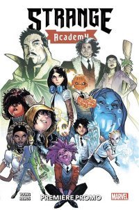 Strange Academy T. 1 – Par Skottie Young & Humberto Ramos – Panini Comics