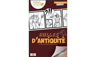 Une antiquité de bande dessinée à Bavay