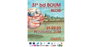 BD Boum , trois jours de BD à Blois !
