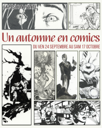 Un automne en comics à la Galerie 9e art (Paris 9e)