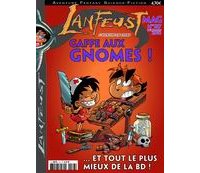 Tarquin suspend Lanfeust pour se consacrer aux "Gnomes de Troy'