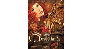 Les contes de Brocéliande t.1- La Dryade - Collectif - Soleil Productions.