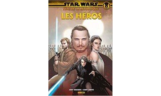 Star Wars | L'Ère de la République : Les Héros – Par Jody Houser & Cory Smith – Panini Comics