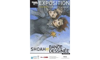 Shoah et Bande Dessinée : la première grande exposition BD parisienne de 2017