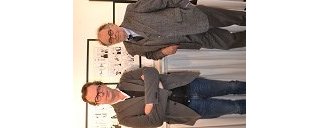 Yves Sente et André Juillard touchent au code-source de Blake et Mortimer