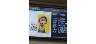 Vente de BD dans les salles de vente : Christie's, Sotheby's, Artcurial, le choc des titans