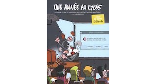 Une Année au lycée T. 2 - Par F. Erre - Dargaud