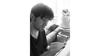 Dimitri Piot ("Koryu d'Edo") : "Je sentais utile de publier un livre dans la collection "Carrément BD"