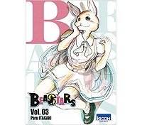Beastars T.3 - Par Paru Itagaki - Ki-oon