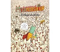 Les Aventures de Mégamonsieur - T1 : L'Attaque des ploutes - Martin Desbat - Onomatopée