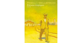 Joe G. Pinelli & Thierry Bellefroid : « Le choix de la technique graphique est une manière expressionniste d'entrer dans l'âme de notre personnage » 