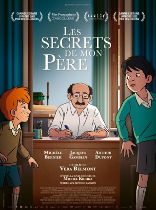 « Les Secrets de mon père » : Michel Kichka voit son plus grand succès adapté sur grand écran.
