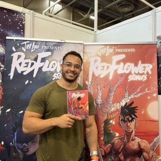 Loui ("Red Flower" chez Glénat) : "Je voulais partager la philosophie des arts martiaux avec laquelle j'ai grandi. " [INTERVIEW]