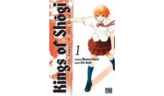 Kings of shôgi T1 - Par Masaru Katori & Jirô Andô - Pika