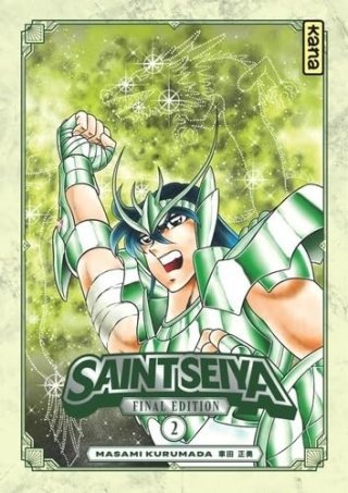 Saint Seiya Final Edition T. 1 & 2 : l'ultime écrin du chef-d'œuvre de Kurumada 