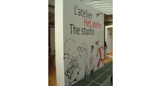L'atelier de Franquin, Jijé, Morris & Will