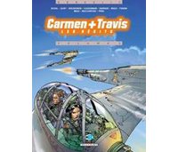 Carmen+Travis - T2 : les récits - par Duval, Quet, Boudoiron, Cassegrain, Damour, Roux & Yoann - Delcourt