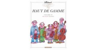 Prélude pour bande dessinée en Binet majeur